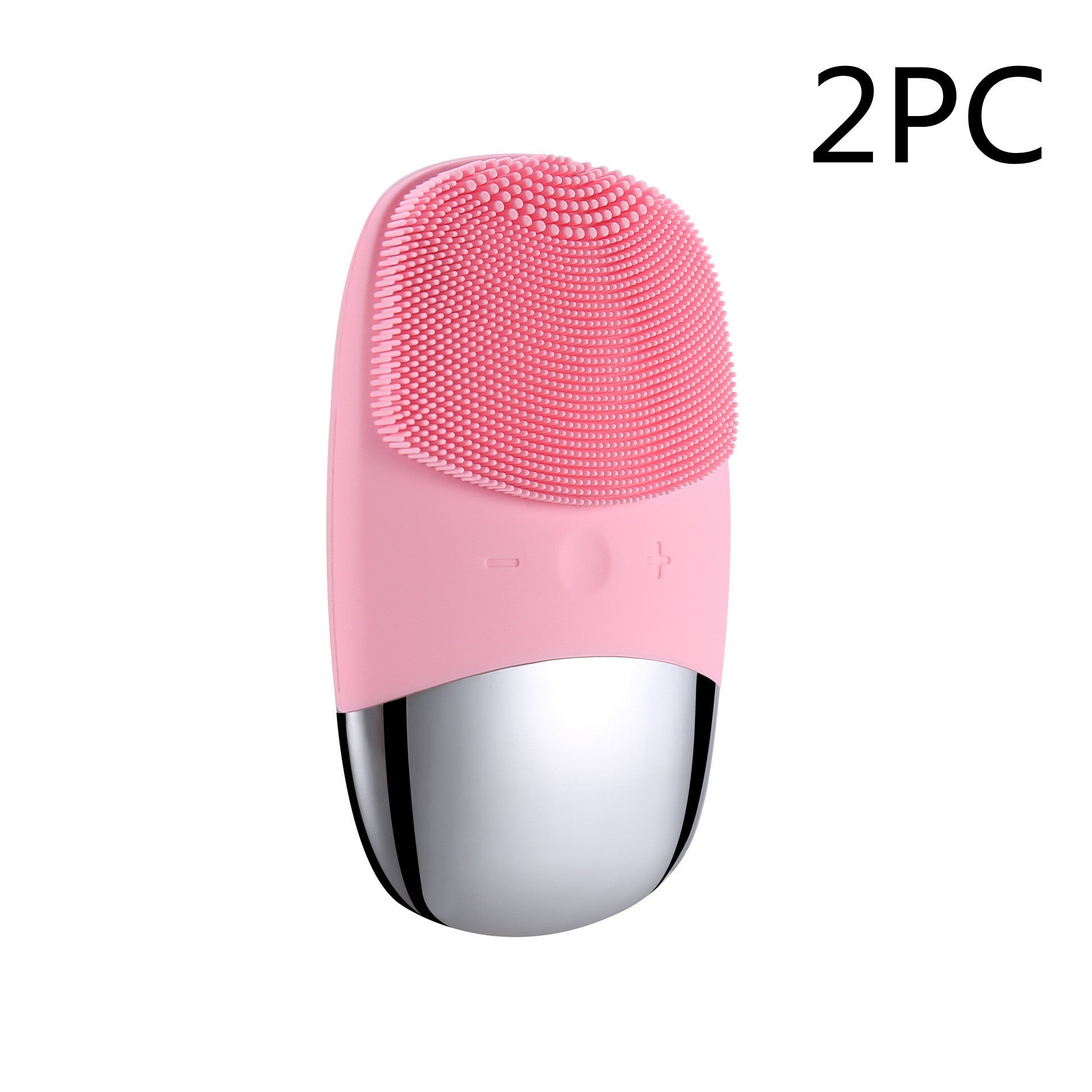 Mini Silicone Electric Face Cleansing Brush Electric Facial Cleanser Facial Cleansing Brush Skin Massager Skin Care Tools Mini Silicone Electric Face Cleansing Brush Electric Facial Cleanser Facial Cleansing Brush Skin Massager Skin Care Tools